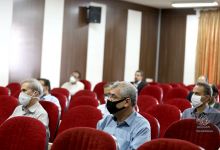مراسم تكريم آقاي دكتر عامريان و معارفه آقاي دكتر درخشان به عنوان  رئيس دانشكده كشاورزي